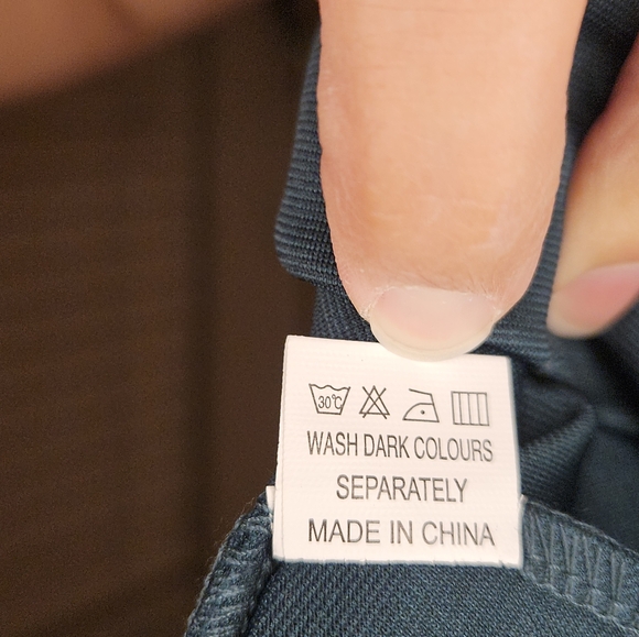 Owin Teal A-Line Midi Dress with Flutter Sleeves - Picture 7 of 8